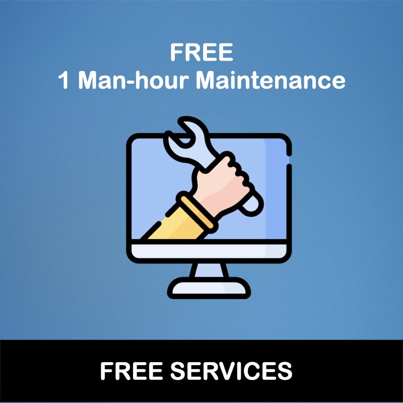 free-1-man-hour-maintenance-service-package-usa-justsimple-australia